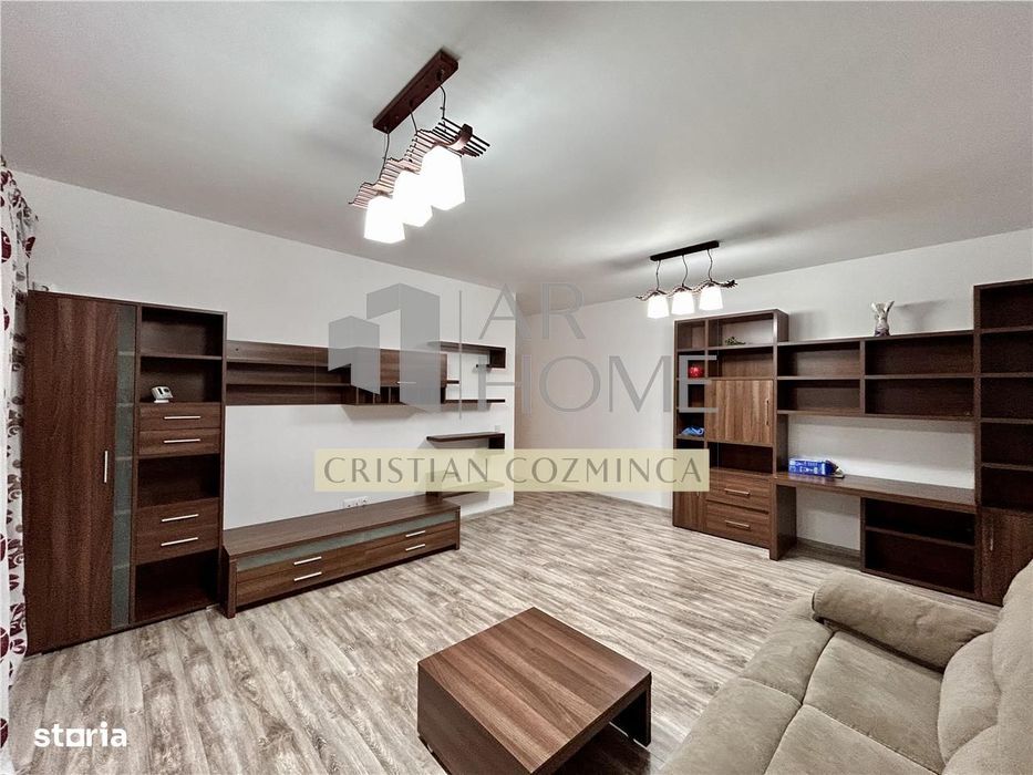 Apartament 3 camere, 2 locuri de parcare, centrala proprie, Vest