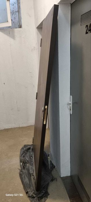 Интериорна врата цвят Венге