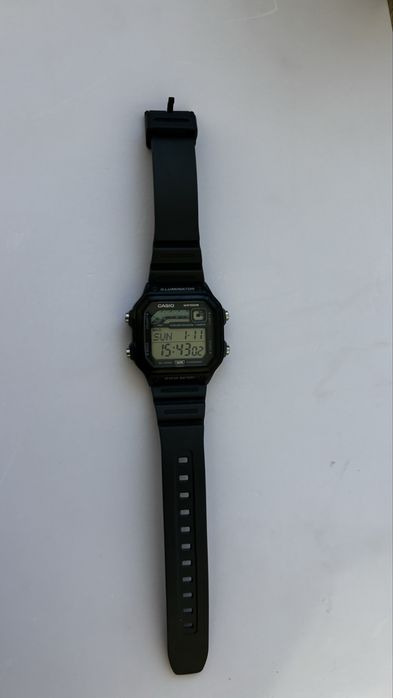 Часы наручные Casio Illuminator мужские