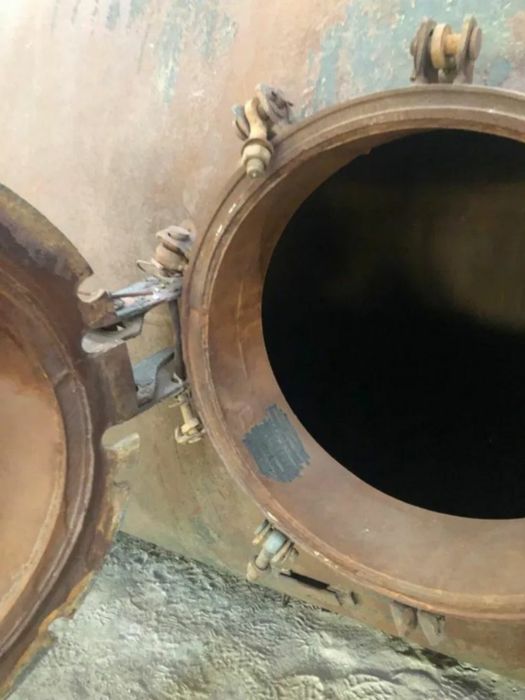 ЦИСТЕРНА вагонная 40 тонн