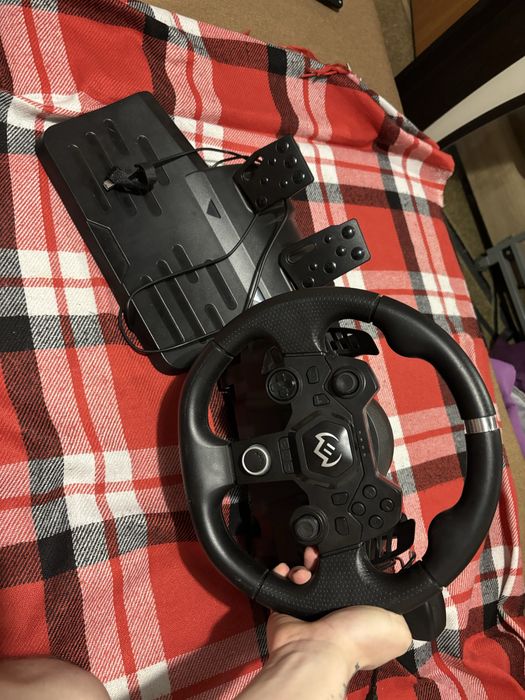 Игровой руль sven