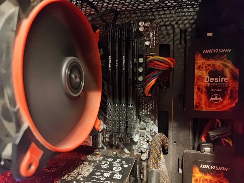 Pc gaming r5 3600x/rtx 3060 12gb