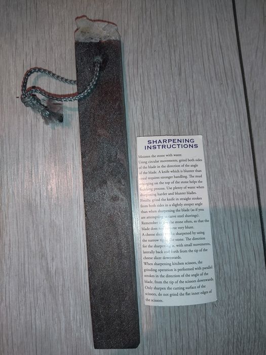 Piatra umeda ascutit cutite Wastikivi finlanda