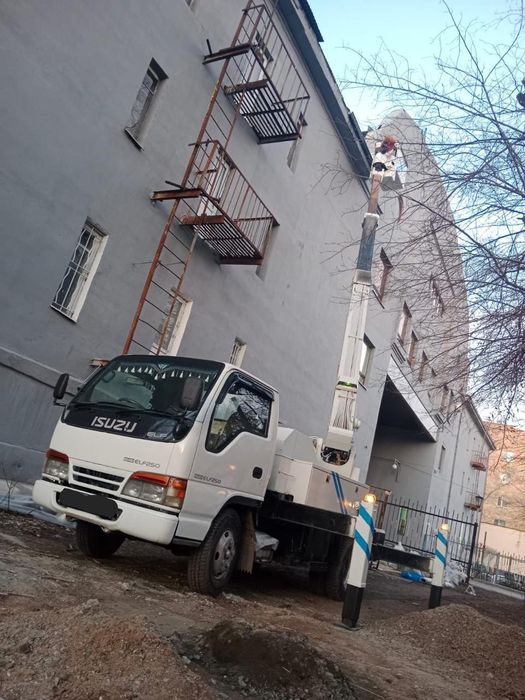 Автовышка, АГП, Караганда, услуги