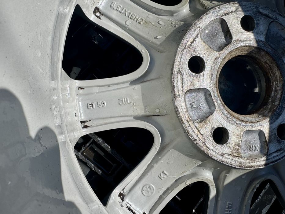 4бр.Алуминиеви джанти 15цола 5x112 за Vw Caddy,Golf,Skoda,Seat,Audi