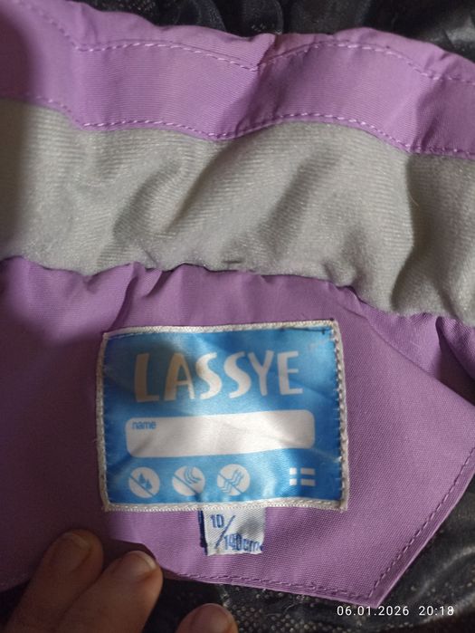 Комбинезон зимний для девочки