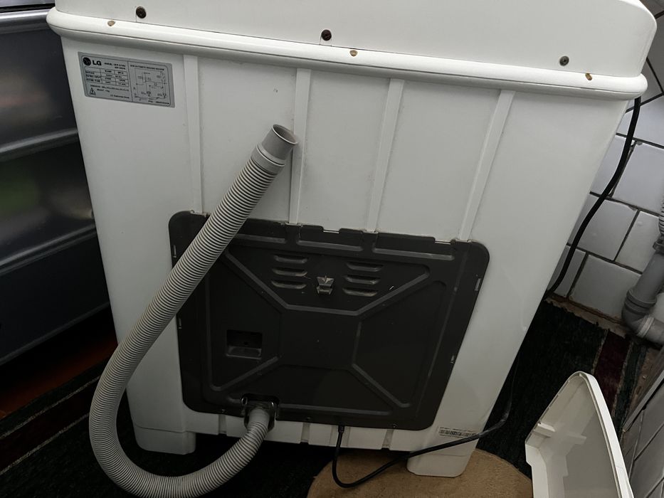 Стиральная машинка полуавтомат