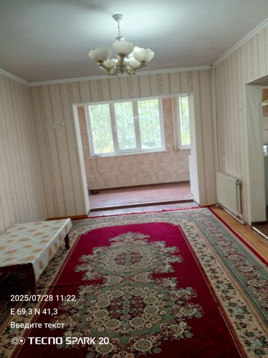 Ижарага кватира метро дуслик 2 чикалов 3 хонали оилага