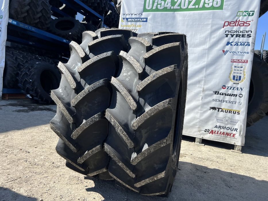 Anvelopa 340/85 R24 CONTINENTAL 125A8/122B (13.6R24) TL  Cauciucuri tractor, Fiat, Case, Fendt, John Deere, New Holland, Massey Ferguson, UTB   Cauciu