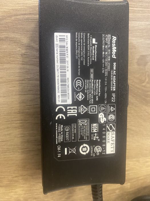 Aparat BiPap pt apnee model Resmed AirCurve 10 ST