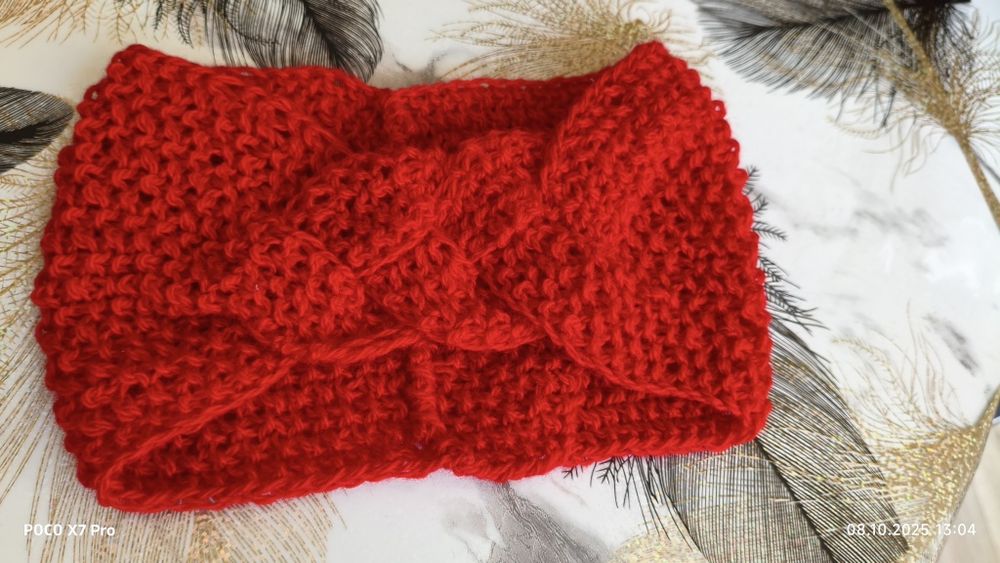 Повязка на голову.