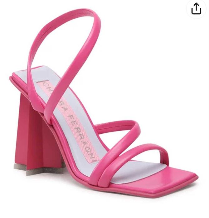 Намалени! Обувки Chiara Ferragni star heel