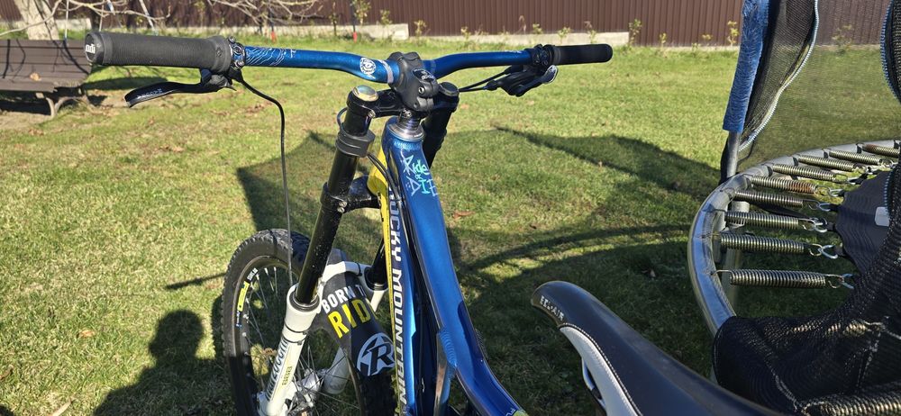 Vând Bicicletă Rocky Mountain Flatline Park