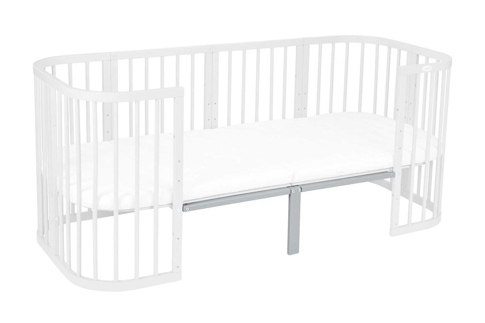 Удължение за Легло / Кошара Смарт 7в1 - Цвят Натурал