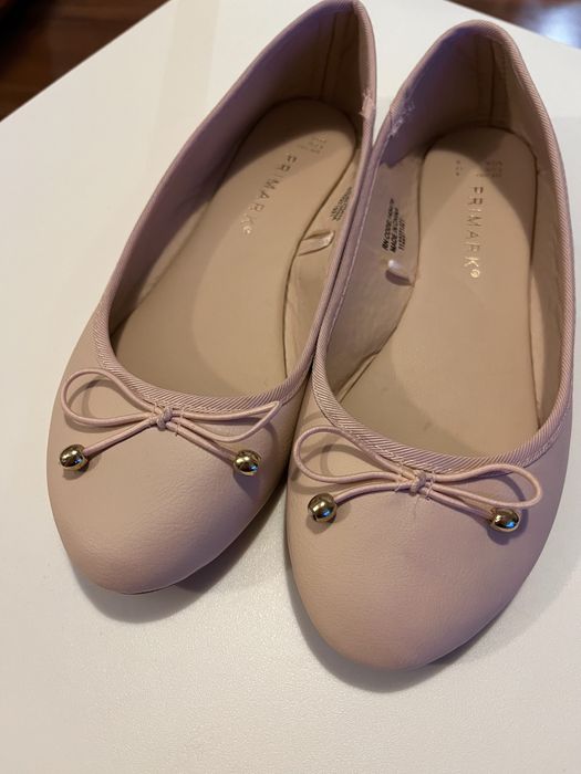 Розови балеринки Primark - 37 номер