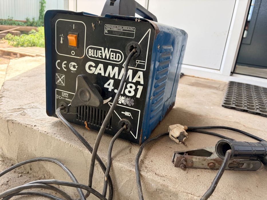 Сварочный аппарат GAMMA 4.181