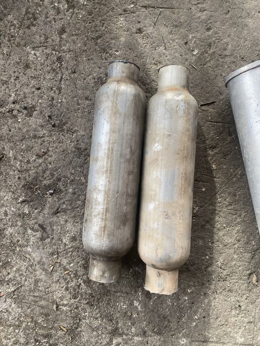 Выхлоп ,резонатор , глушитель , стронгер