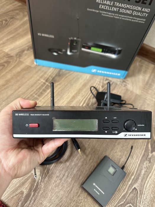 Инструментальный микрофон Sennheiser