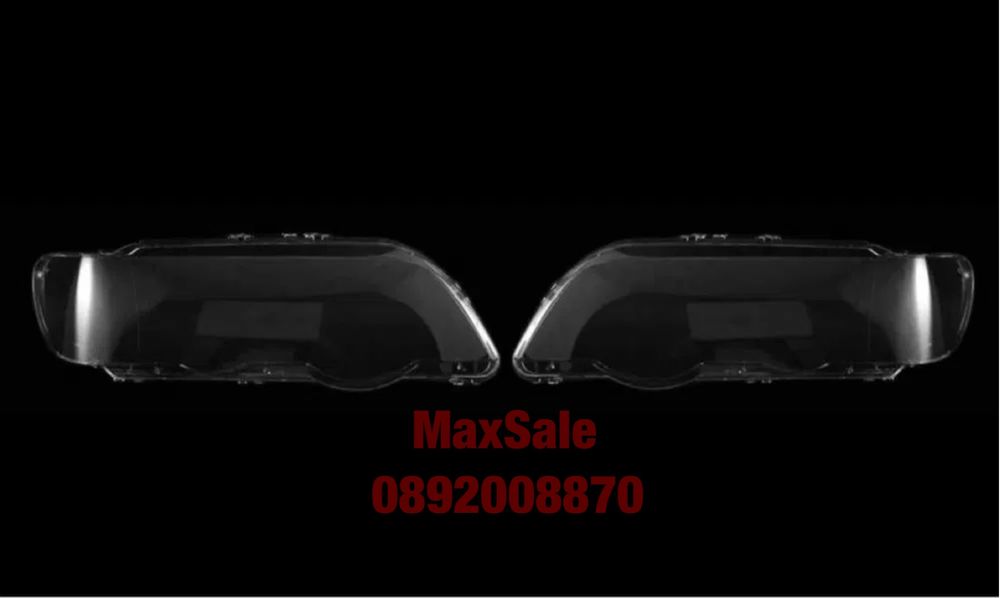 Капаци стъкла за фарове bmw X5 E53 е53