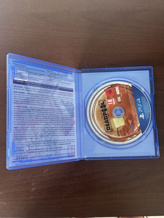Deadpool ps4