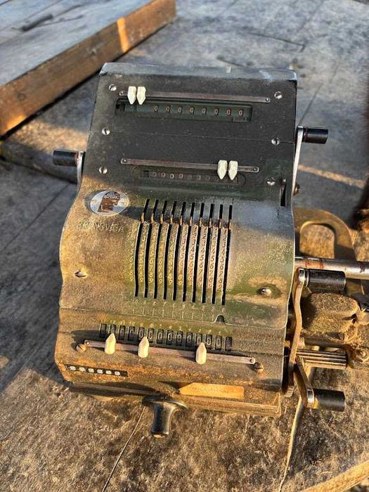 Vand calculator mecanic BRUNSVIGA