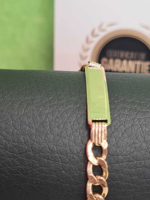 Bratara aur 14k 6.34g(b68649.2/AG2 Tudor)