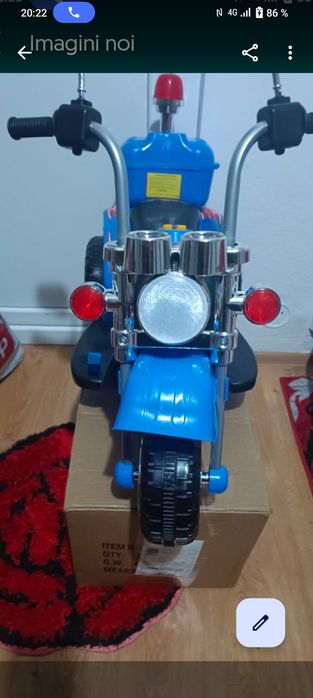 Vînd 2 articole  noi  doar la pachet amindoua masa plianta și motocicleta electrica copii preț fix amindoua nu schimb  Campina