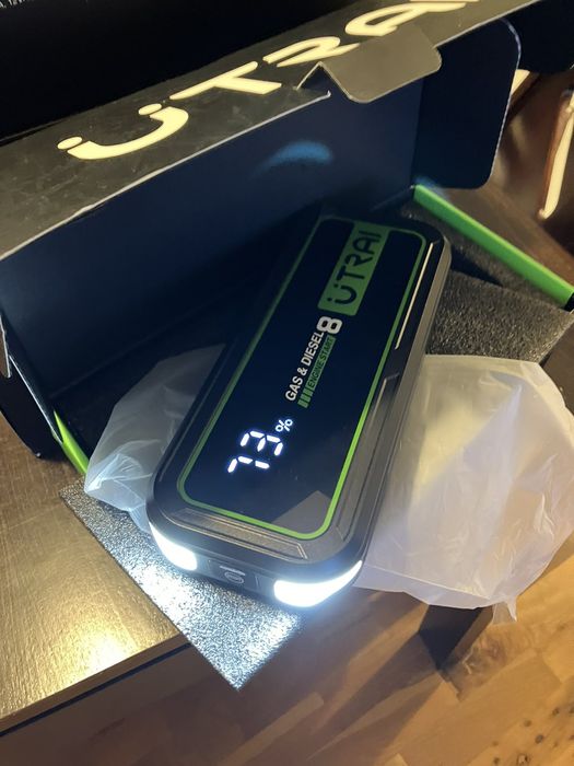 UTRAI 3000A Car Jumper Starter / Power Bank