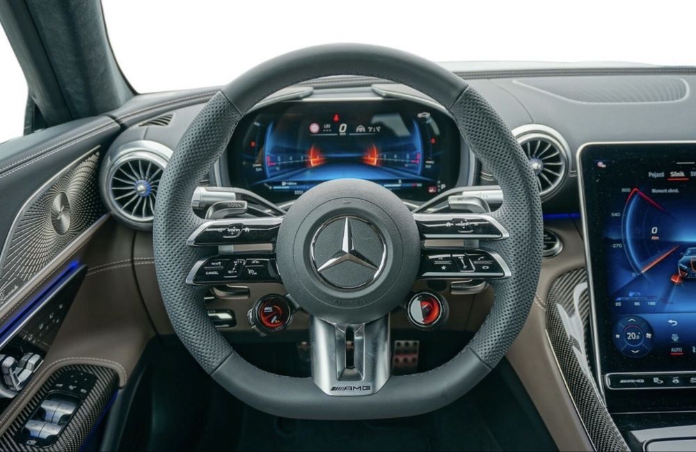 Mercedes-AMG SL 63 4MATIC+ Roadster 2026