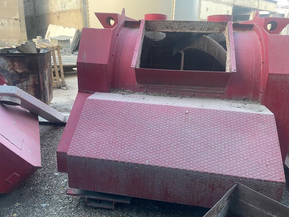 Турецкая Бетономешалка для БСУ