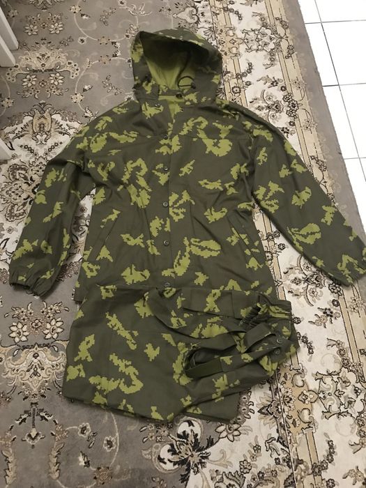 Горка ПВ камуфляж  берёзка !