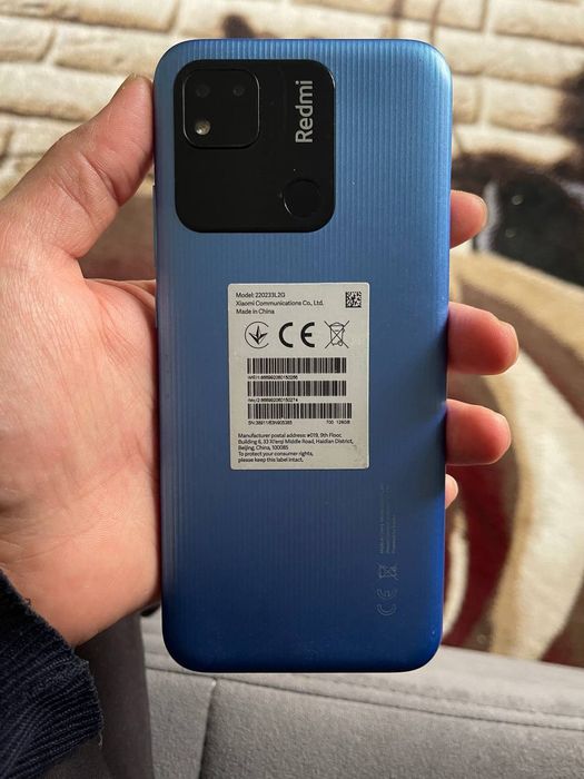 Redmi 10 A 128 pamit uzimniki karobka bor 150$ yana gap lashamiz