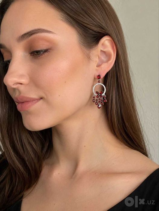 Серьги, кольца , наборы из серебра 925 пробы