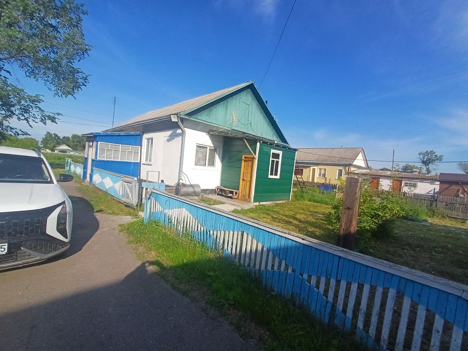 Продам 4х комнатный дом в с.Петерфельд