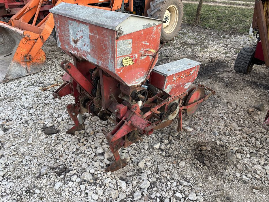 Semanatoare 2 randuri mecanica cu azot