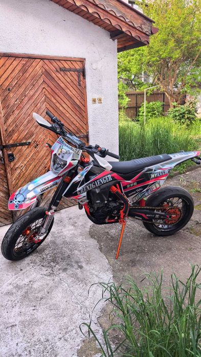 KTM EXC 450 Six Days