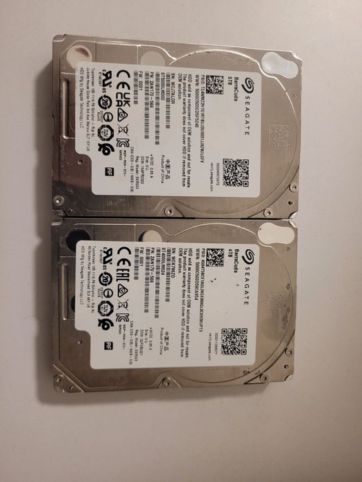 Hdd de 4 sau 5 Tb de 2.5