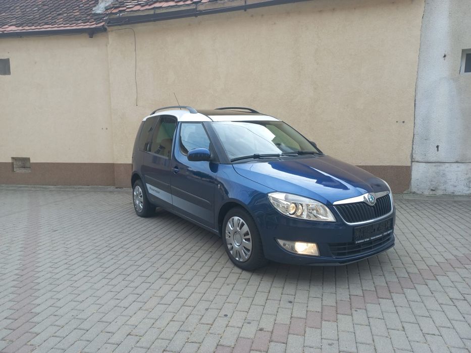 SKODA Roomster 2013 — imagine 1