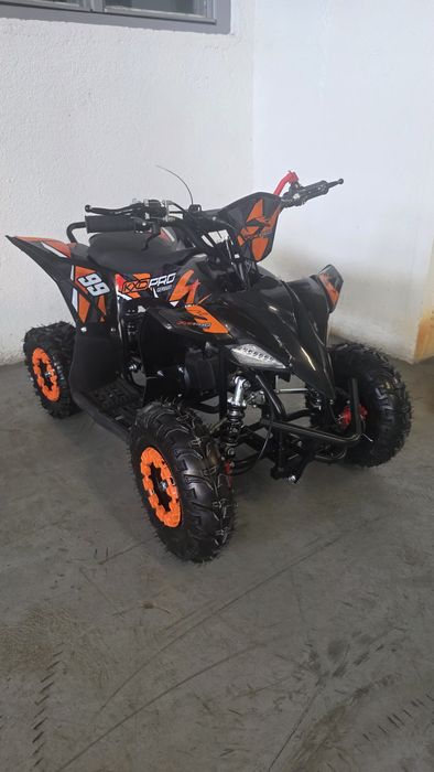 Atv copii pe benzină de 49 CC Nou cu garantie