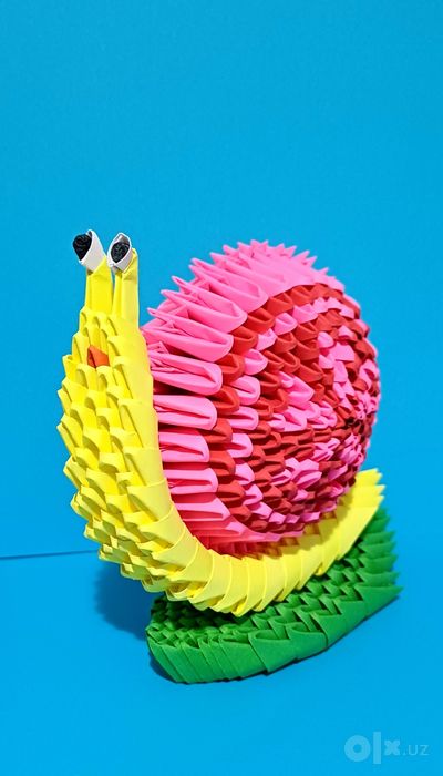 Оригами игрушки ручной работы