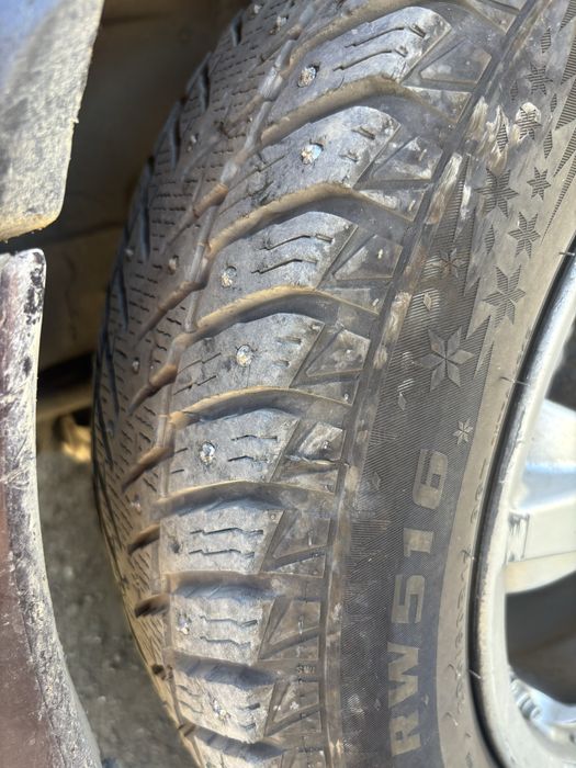 Комплект зим.резины с дисками