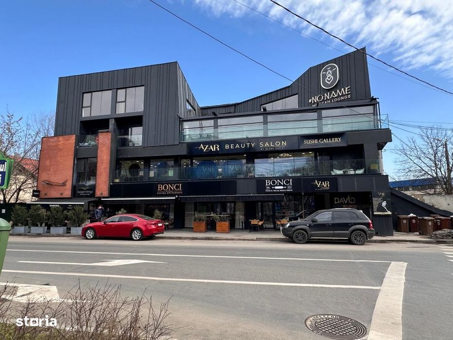 Spatiu comercial 175 mp Herastrau – la gri, ideal showroom / clinica