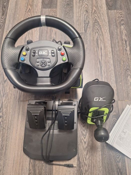 Руль игровой 900%