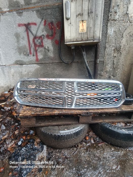 Алуминиев капак и решетка  за Dodge Durango  2014