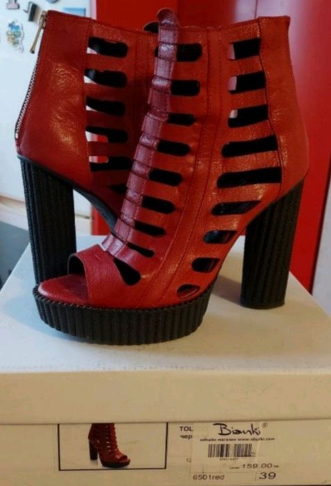 Дамски обувки Bianki