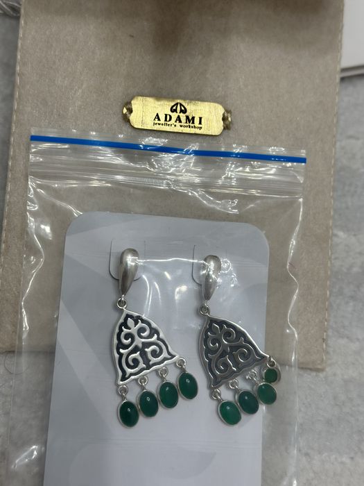 Продам серьги брендовые серебро