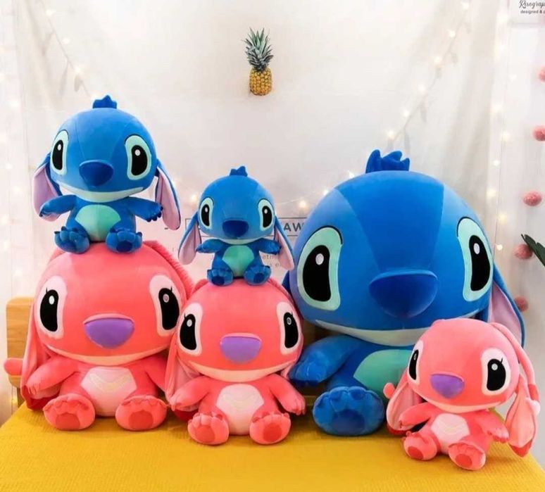 Плюшени играчки лило стич кити кироми плюшена Мечка слон котка куче