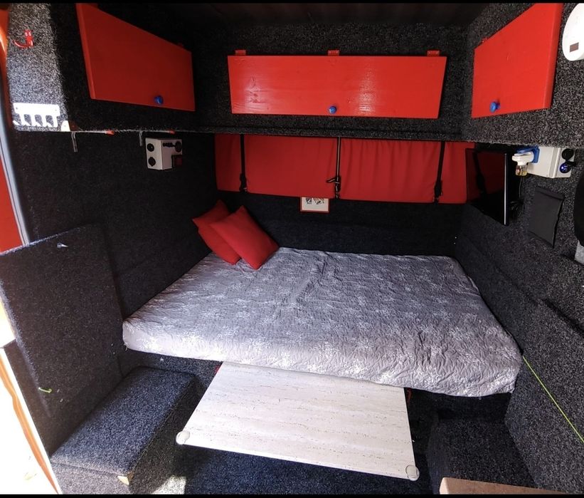 Campervan 2015, autorulota.