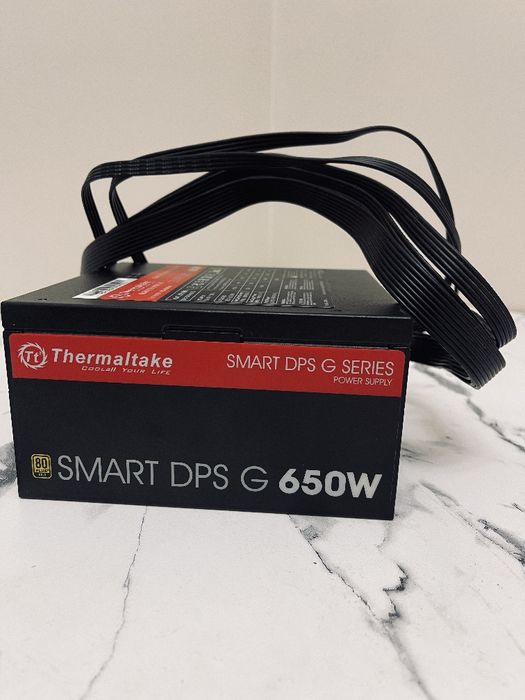 Thermaltake Smart DPS G 650W (80+ Gold) Премиальный блок питания