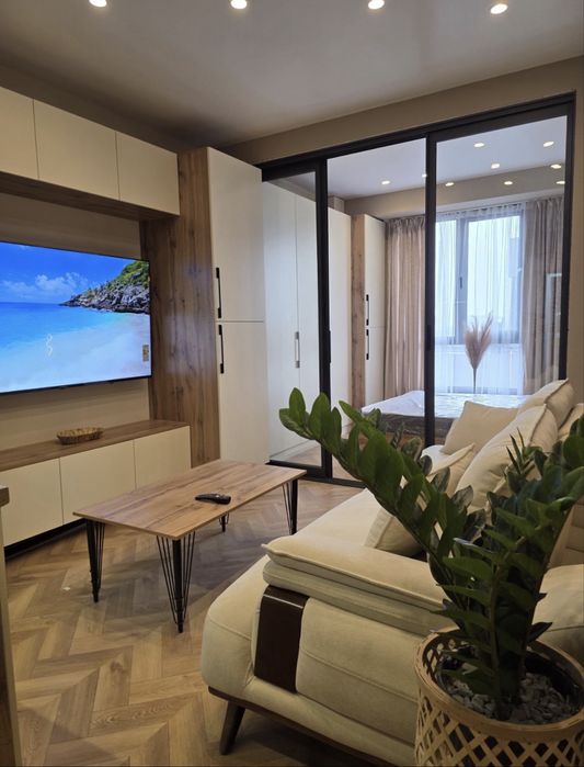 28м² переделана в 2 комнаты | ЖК Black Tower | Новый ремонт